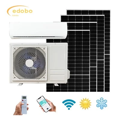 12000BTU 9000BTU Solar Power Air Conditioner para casa
