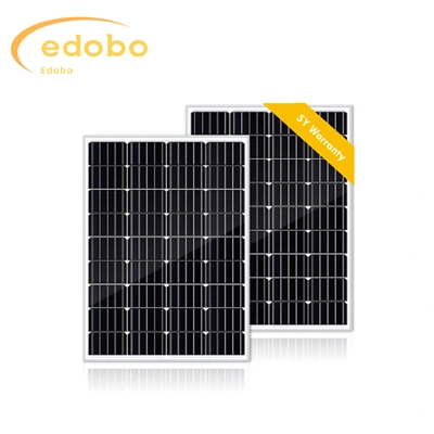 Qualidade duável de painéis solares de 150 W
