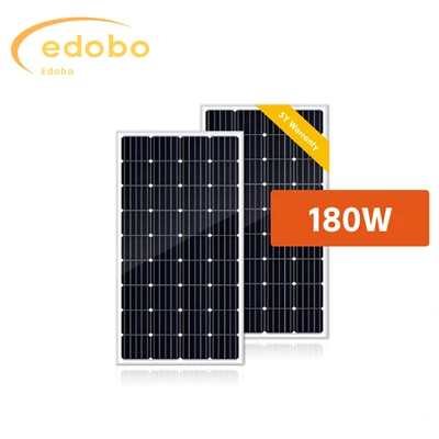 painéis 180w fotovoltaicos monocristalinos