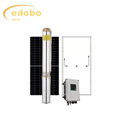 Bomba de água elétrica solar 2Hp