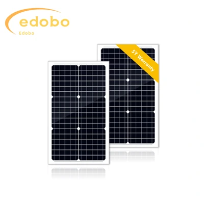 Painéis solares portáteis de tipo pequeno de 30 W