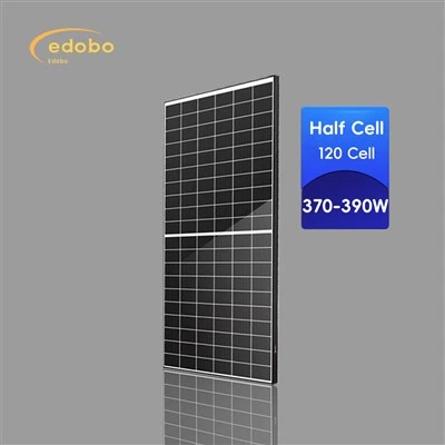 Painel solar mono de meia célula de 360 W para sistema doméstico