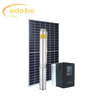 Bomba de poço movida a energia solar de 3 polegadas