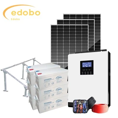 Eletricidade solar 3kw para casa