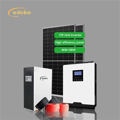 Sistema de energia solar de 48 volts com bateria de lítio