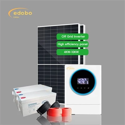 Solução de projeto de sistema de energia de 5 kW para casa