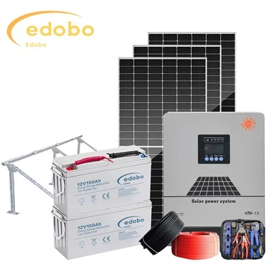 sistema fotovoltaico solar 5kw para casa