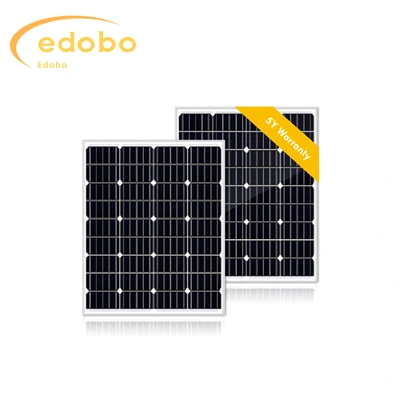 Painéis solares tipo mini 80W