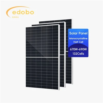 Painel solar de alta eficiência e alta potência com certificados completos