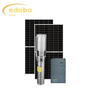 Bomba de reforço de irrigação DC Sloar
