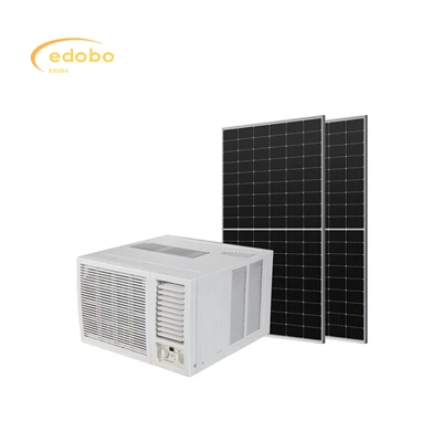 DC Tipo de Janela Solar Air Condicionador