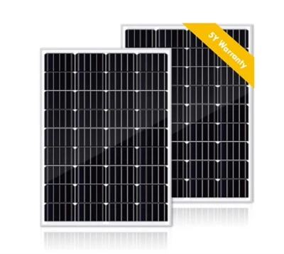 Painéis solares de 130 W de qualidade durável