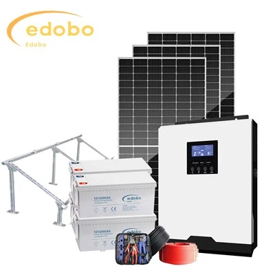 Sistema de energia solar para casa completa