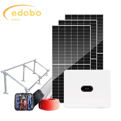 Sistema solar conectado à rede