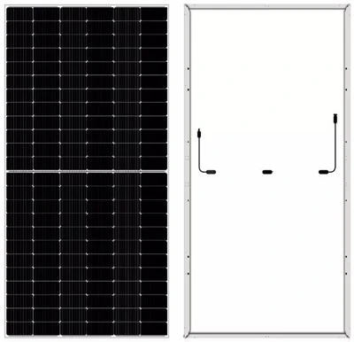 Painel solar monocristalino de 550 watts