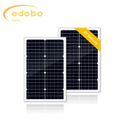 Painéis solares de 40W de alta eficiência