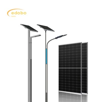 Luzes postas solares da luz de rua solar da lâmpada do poder superior para a casa
