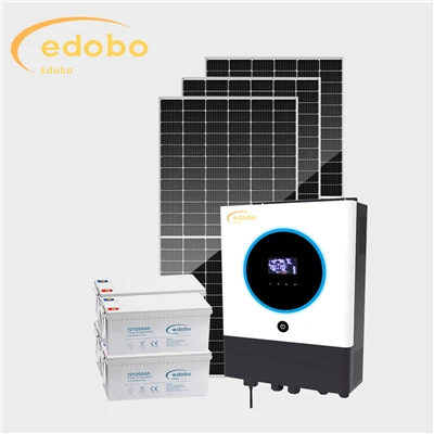 Sistema de armazenamento de bateria solar