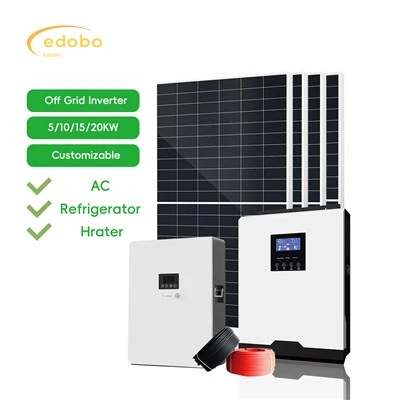 Últimos preços e configurações do sistema solar de grade