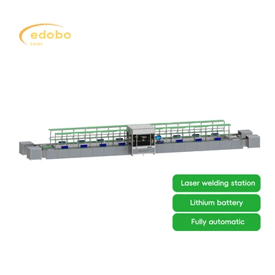 Estação de soldagem a laser com bateria de lítio