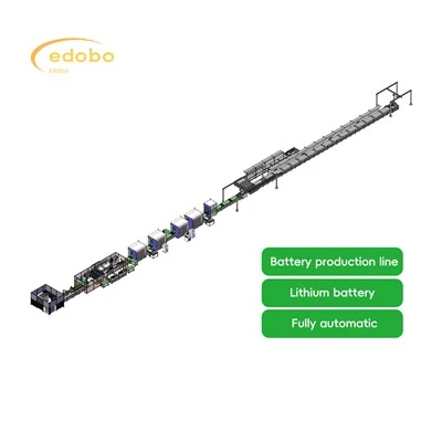 Equipamento de produção de bateria de lítio totalmente automático