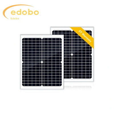 Mini painéis solares tipo 20W para uso doméstico