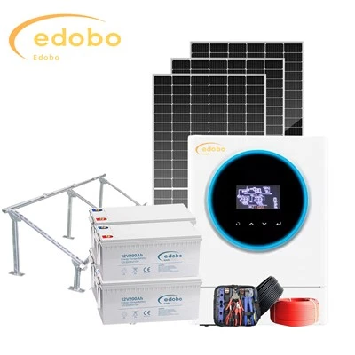 Sistema de energia solar para casa