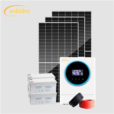 Sistema de armazenamento de bateria solar para casa
