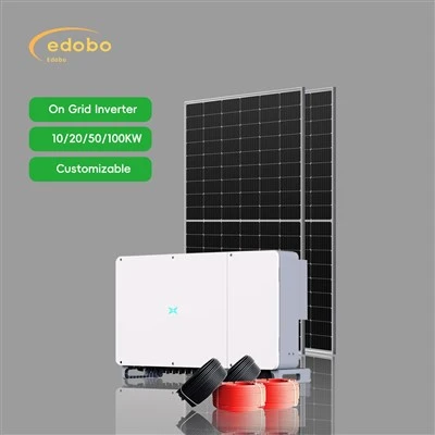 Sistema de energia solar faça você mesmo na rede