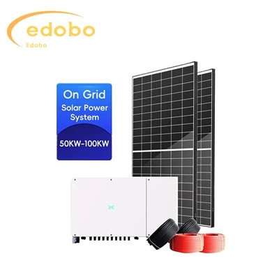 Projeto de sistema de energia solar na rede