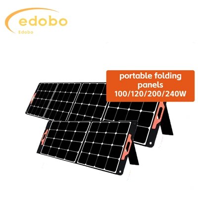 Painéis solares portáteis