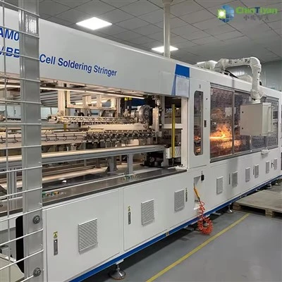 Linha de produção de painel solar fotovoltaico