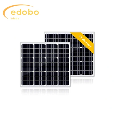 Pequenos painéis solares de 60 W para casa