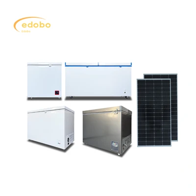 Freezer Soalr Freezer DC Power Compressor Battery Incorporador de bateria