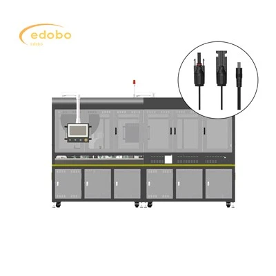 Máquina de crimpagem de caixa de junção do painel solar