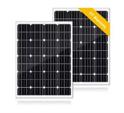 Painéis solares para RV