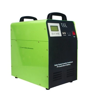 Sistema de energia solar para acampamento