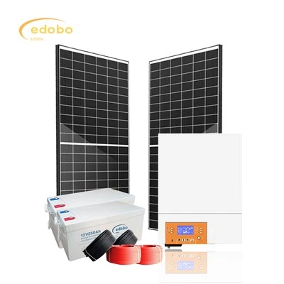 Componentes do sistema de energia solar