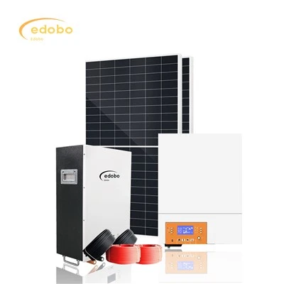 Sistema de energia solar para casa