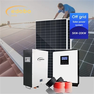 Sistema de energia solar gerador fotovoltaico com bateria