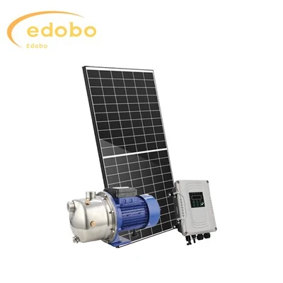 Bomba de água com energia solar bomba moída