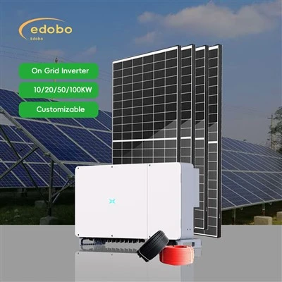 Sistema Solar Fotovoltaico Com Inversor Solar Off Grid