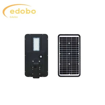 Luzes externas com sensor solar