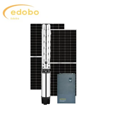 Bomba de água solar submersível