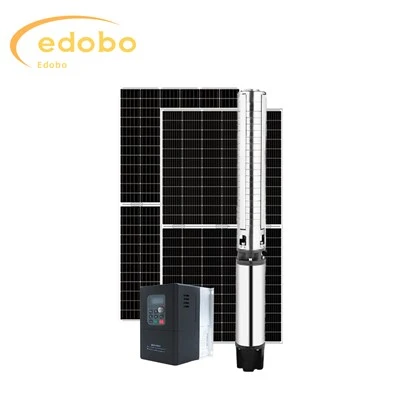 Bomba solar de água para irrigação