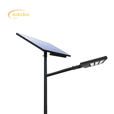 Split Street Lamp Solar Street Light com IoT