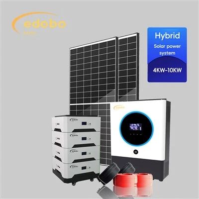 O que é sistema de energia solar híbrido