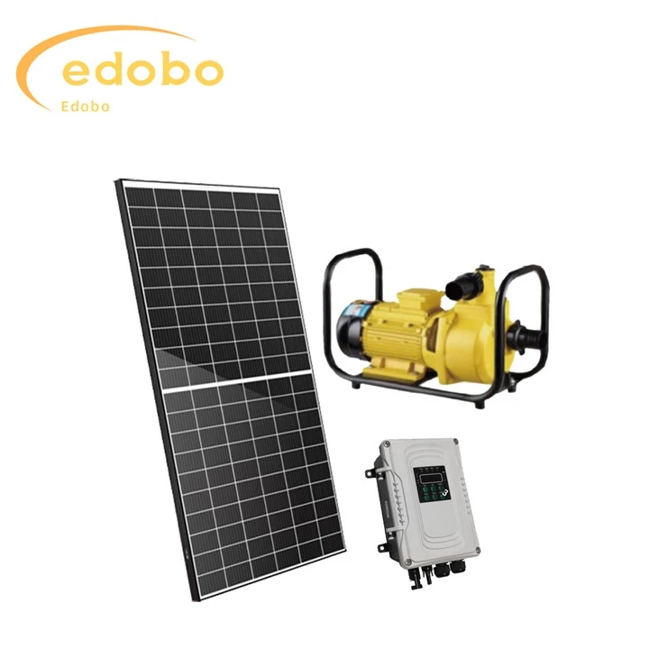 Bomba de irrigação solar