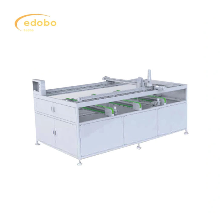 Linha de produção máquina automática de enchimento de cola de painéis solares