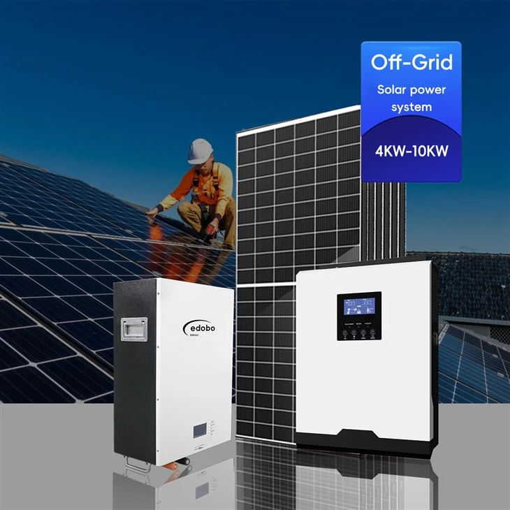 Sistema de energia solar com inversor solar na grade
